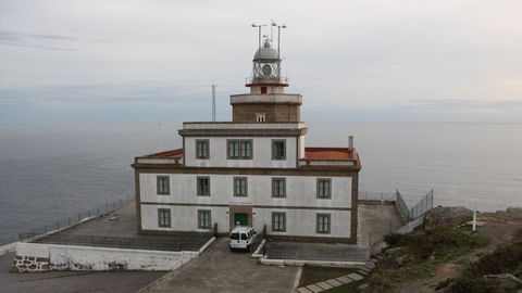Faro de Fisterra.