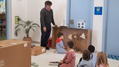 coiros.Imagen de la Escola de Educacin Infantil de Coirs este mes de noviembre