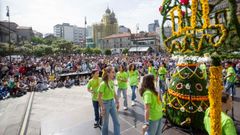 A Festa dos Maios na contorna de Pontevedra