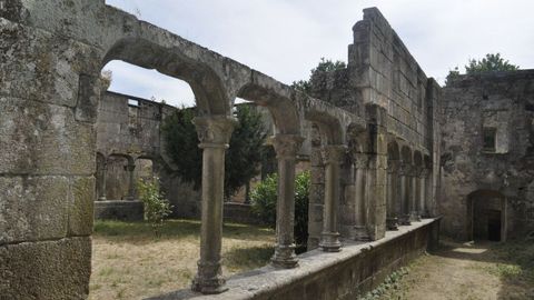 Convento del Bon Xesús de Trandeiras (Xinzo)