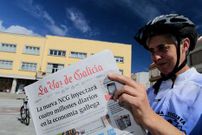 Isabel Rey Porteiro ya estuvo en tres marchas este verano. 