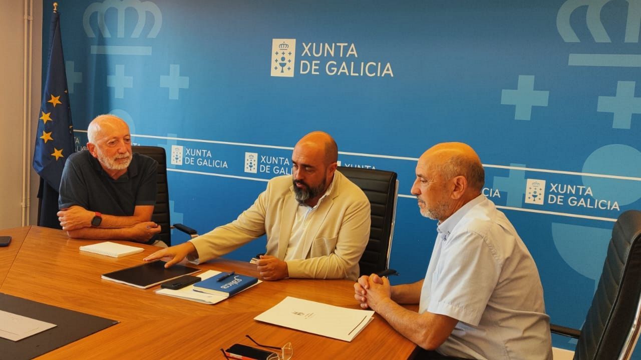 El alcalde de A Pobra pide apoyo a la Xunta para impulsar el castro de A Croa de Posmarcos