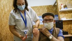 Vacunaci�n en Expourense