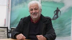 En la imagen, Seraf�n Campos, alumno de tercer curso de la S�nior