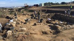 Las �ltimas excavaciones de A Lanzada se hicieron en el a�o 2016