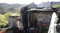 Estado en el que qued� la vivienda