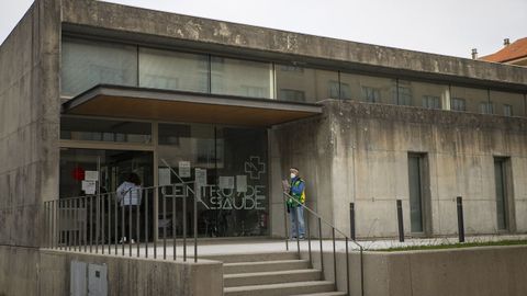 Centro de salud de Rianxo.