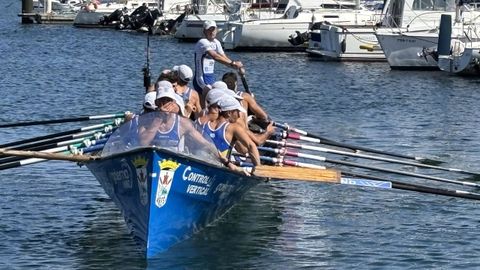 Trainera del Club de Remo de Ares