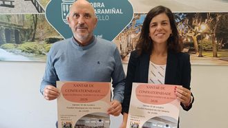 Jos� Carlos Vidal y Estefan�a Ramos presentaron la comida