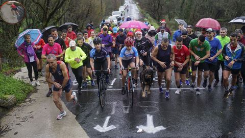 La subida a la Costi�a de Canedo, en su trig�sima edici�n