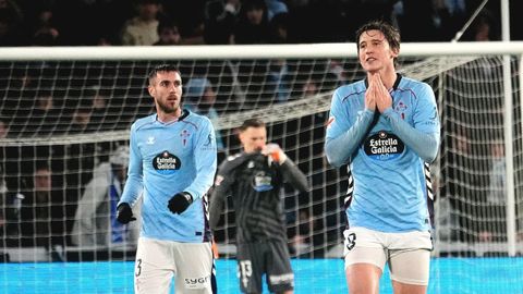 �scar Mingueza termina un contrato de cuatro a�os con el Celta, mientras que Fer L�pez finaliza el pr�stamo que comenz� el pasado enero.