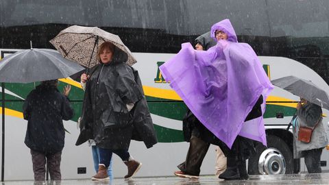 Las lluvias se mantendrn hasta el mircoles