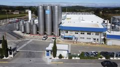 Imagen exterior de la planta de Naturleite en el pol�gono de Meira