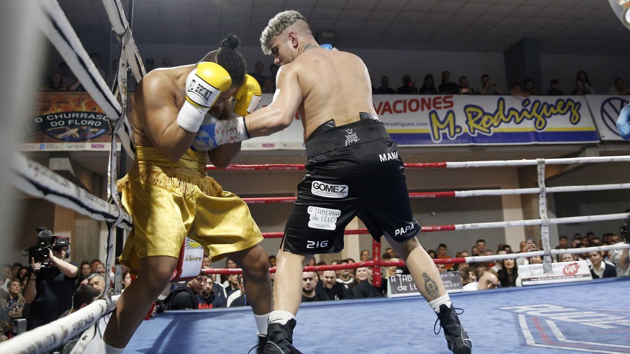 Noia se convertirá el 7 de marzo en el epicentro del boxeo gallego con la celebración del Memorial Tono da Silva