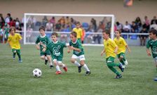 El torneo incluy� un partido de exhibici�n entre prebenjamines del Campo Lameiro y el Terra de Montes.