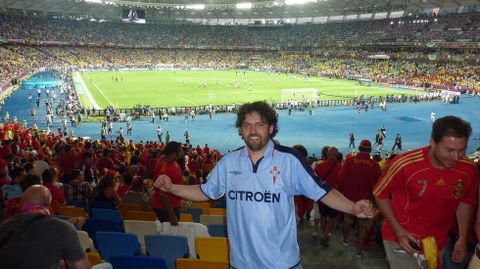 Final da Eurocopa 2012 entre Italia e Espa�a en Kiev