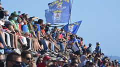 Primera Bandeira Barbanza Arousa de traineras en Rianxo