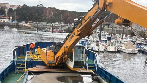 Dagado en el Puerto de Cand�s