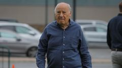 El fundador de Inditex, Amancio Ortega