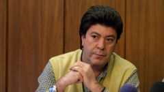 C�sar Ansias en una foto del a�o 2000