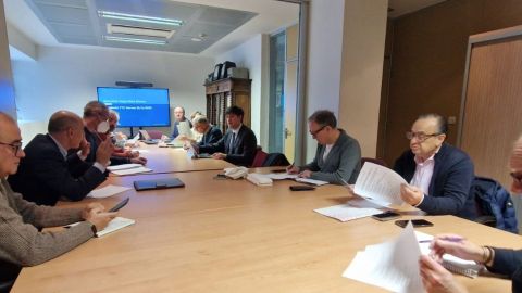 Reuni�n de la Comisi�n Regional de Seguridad Minera este lunes