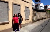 Da�os causados en una ventana.