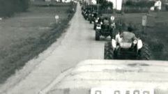 En un d�a sin lluvia y sin mucho fr�o, varios cientos de tractores se pusieron en marcha hacia Santiago