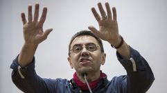 Monedero a Errej�n: �Deja de decir que Iglesias es tu gran amigo... y que dar�as la vida por �l�