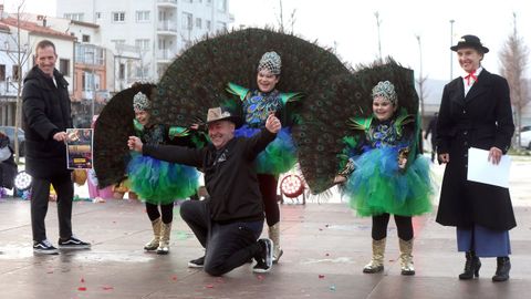 CONCURSO INFANTIL EN PORTO DO SON