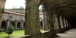El monasterio de Armenteira, en Meis, ya es un atractivo tur�stico, pero su proyecci�n crecer� a trav�s de este itinerario cultural. 