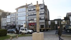 El gobierno local de Melide subraya su preocupaci&oacute;n por los bienes patrimoniales, y recuerda que orden&oacute; la restauraci&oacute;n del crucero pr&oacute;ximo a la capilla de San Roque