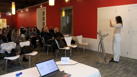 La sesi�n de formaci�n tuvo lugar en el pazo de Mugartegui