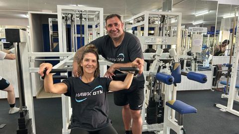 Gimnasio Hawk de Burela