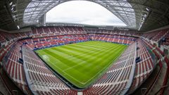 Interior del Estadio de El Sadar