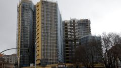 Imagen de archivo. Obras de la torre Efisa.