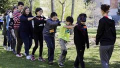 Actividad de Semana Santa de Amencer