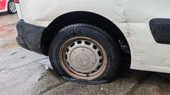 Imagen de uno de los veh�culos afectados