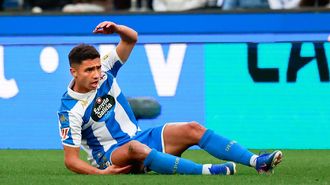 Yeremay, jugador del Deportivo