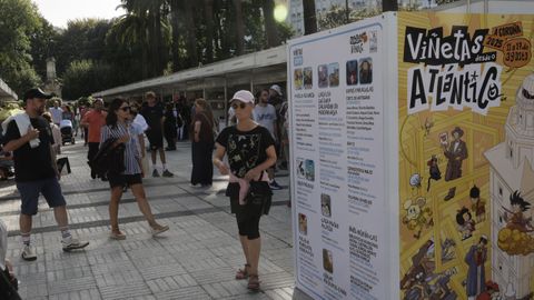 Inauguración de Viñetas desde o Atlántico