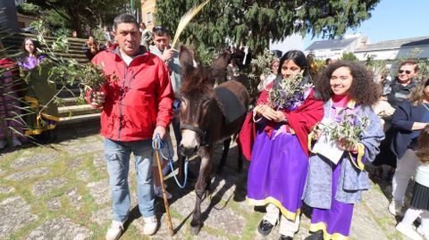 Domingo de Ramos en Ribeira