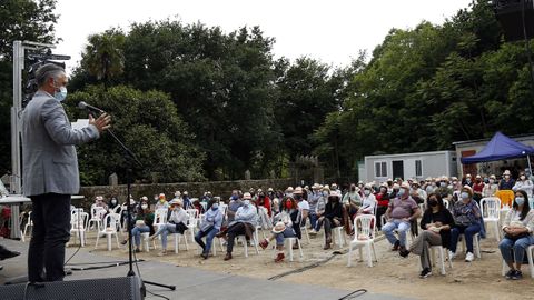 FESTA DAS LETRAS GALEGAS EN BARBANZA 2021