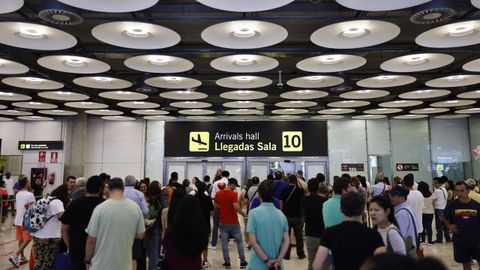 Aeropuerto de Barajas.