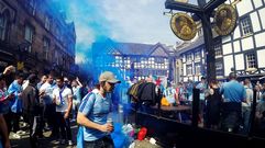 El celtismo toma Manchester