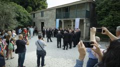 La casa de Rosal�a fue uno de los museos que particip� en la reuni�n de este mi�rcoles