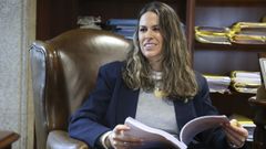 La abogada Carmen Torreiro, que tiene su despacho en Santiago