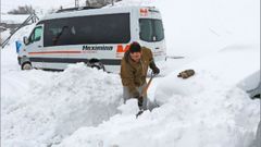 El �ltimo temporal del invierno se diluye