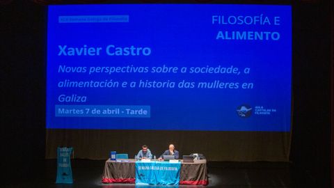 Una de las sesiones de esta edici�n de la Semana Galega de Filosof�a
