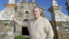 El alcalde de Portomar�n, Juan Carlos Serrano