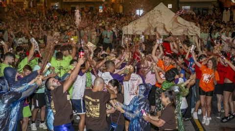 Arrancan las fiestas de la Guadalupe en Rianxo