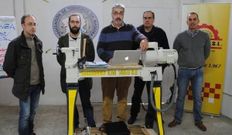 Jos� M. Pedr�s, Pablo P�rez, Adolfo Mira, Miguel Rebaque y Juan C. Paj�n